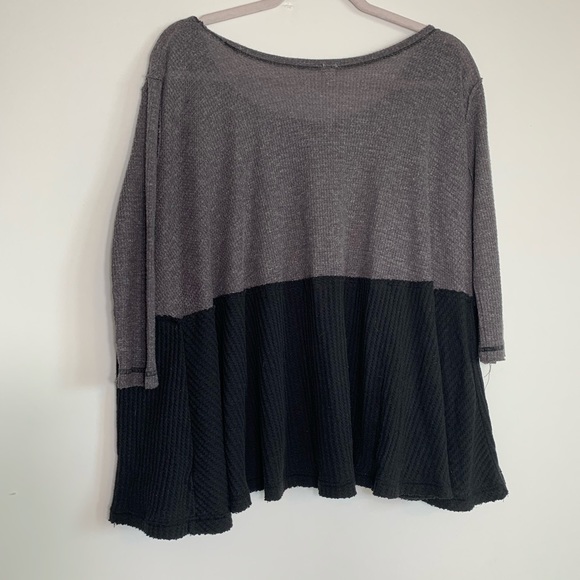 Free People colorblock loose top - Picture 9 of 11